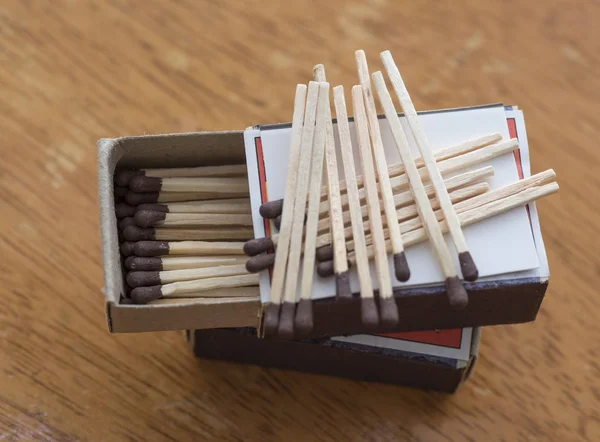 lighting match box stick