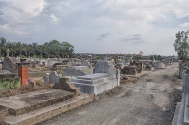 Kampong Koh, Malezya Çin mezarlığı yere.