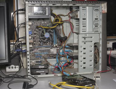 bilgisayar veya elektronik çevre birimi ve