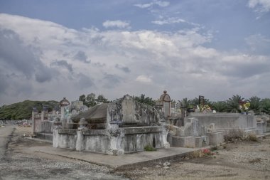 Kampong Koh, Malezya Çin mezarlığı yere.