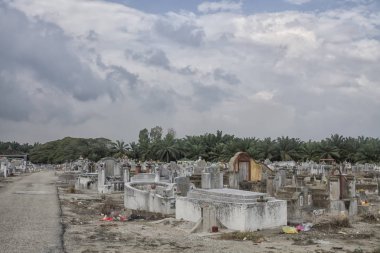 Kampong Koh, Malezya Çin mezarlığı yere.