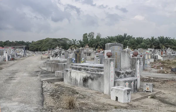 Cementerio Chino Kampong Koh Malasia —  Fotos de Stock