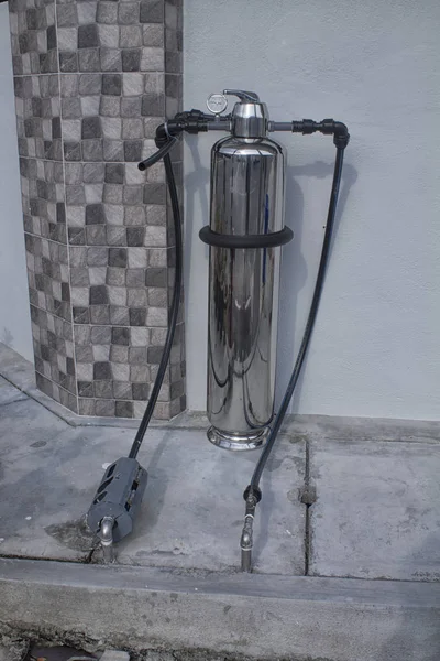 Komple ev suyu filtreleme sistemi