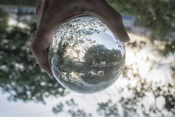 seeing nature through crystal ball