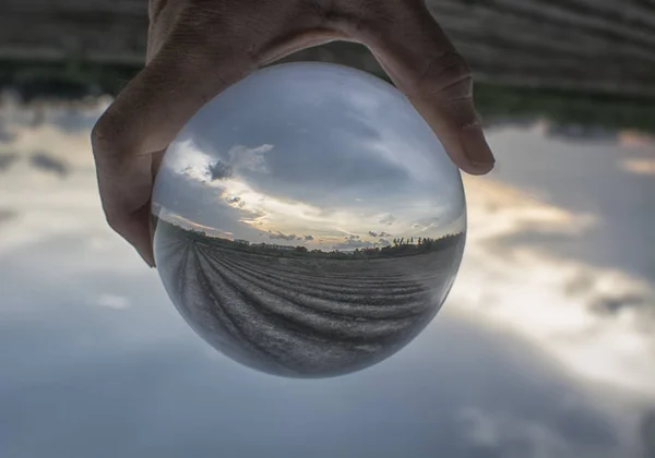 seeing nature through crystal ball