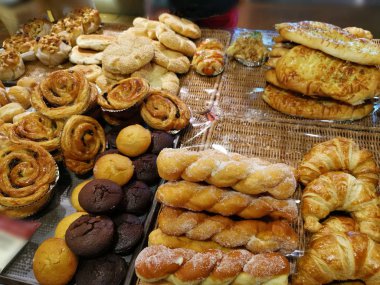 lezzetli hamur ve ekmek çeşitleri türü