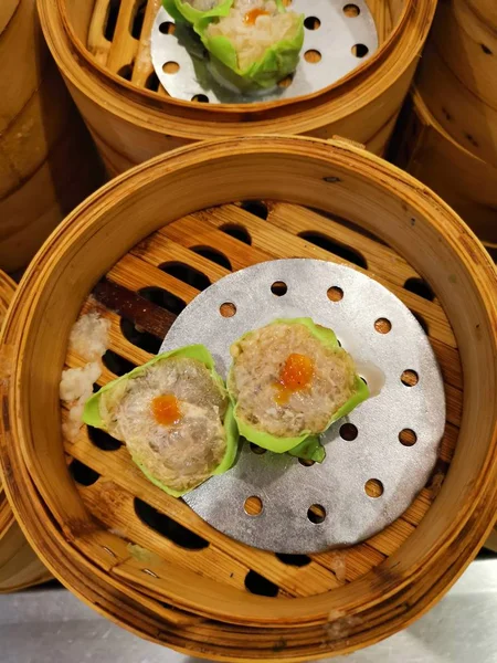Fajták Ízletes Kínai Párolt Vagy Sült Étel Húsok Zöldségek — Stock Fotó
