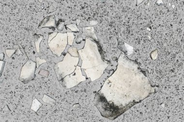 Eski beton döşeme veya duvar