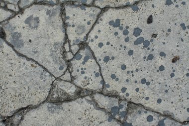 Çimento beton çatlak dokusu.