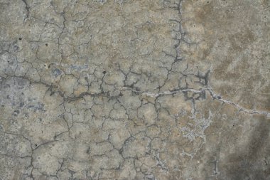 Çimento beton çatlak dokusu.