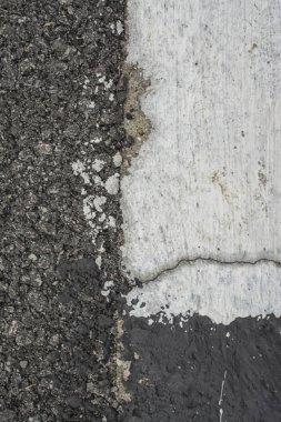 Eski beton döşeme veya duvar