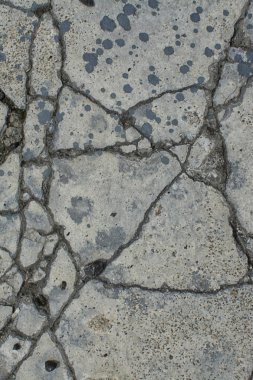 Çimento beton çatlak dokusu.