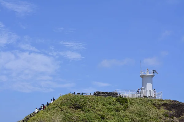 Jeju Island South Korea July 2018 City View Seong Ilchulbong — Stock Photo, Image