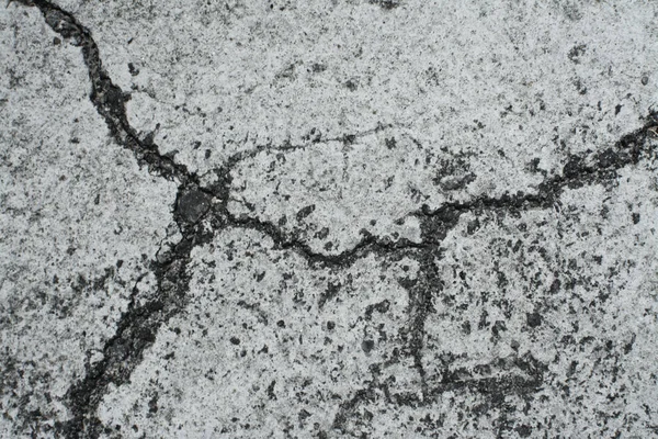 Cement concrete crack texture.