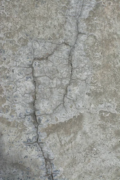 Cimento Textura Crack Concreto — Fotografia de Stock