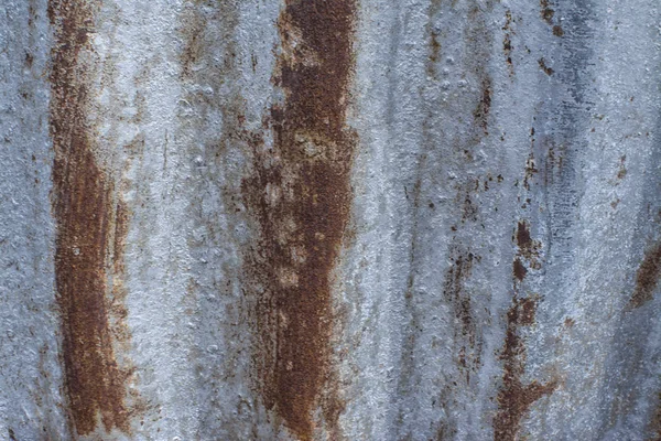 Rusted Zinc Metal Texture — Stock Photo, Image