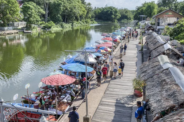 Hatyai Thailand Maj 2019 Intressant Plats Thailand Som Lokalbefolkningen Säljer — Stockfoto