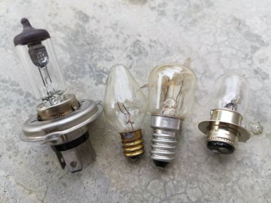 araç için küçük tungsten sinyal ampulleri görüntüleme