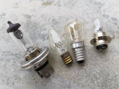 araç için küçük tungsten sinyal ampulleri görüntüleme
