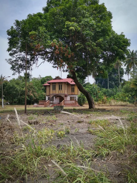 Szene Eines Verlassenen Malaysischen Ferienhauses — Stockfoto