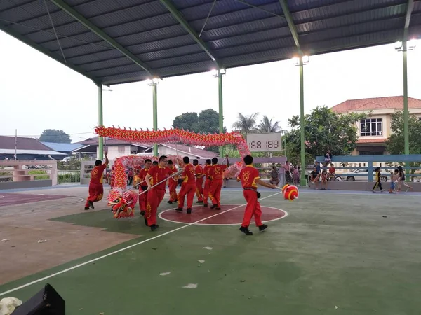 Perak Malasia Septiembre 2019 Los Chinos Celebran Festival Mediados Otoño — Foto de Stock