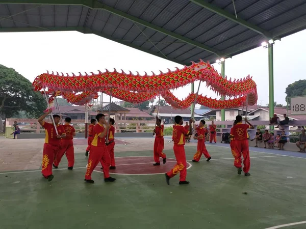 Perak Maleisië September 2019 Chinese Mensen Vieren Mid Autumn Festival — Stockfoto