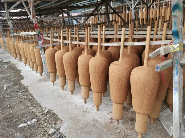 Perak Malaysia September 2019 Some Incenses Joss Sticks Part Production — Stock Photo, Image