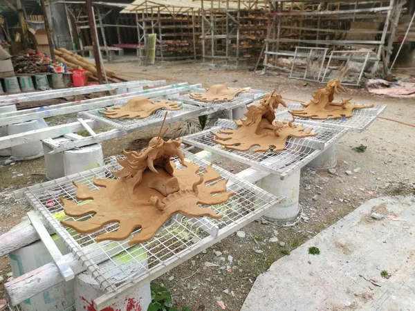 Perak Malaysia September 2019 Some Incenses Joss Sticks Part Production — Stock Photo, Image