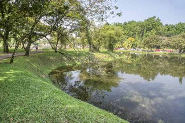 Perak Malesia Settembre 2019 Tranquillità Belle Scene Persone Che Godono — Foto Stock