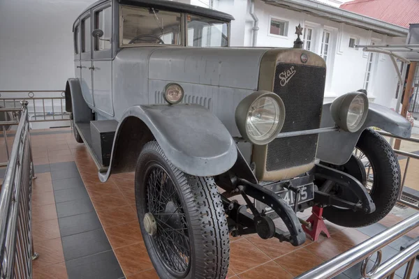 Perak Malásia Setembro 2019 Antic Carros Antigos São Exibidos Para — Fotografia de Stock