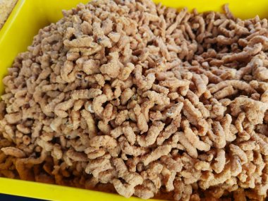 Hint usulü kızarmış un, abur cubur veya patates kızartması çeşitleri.