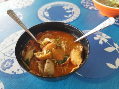 Taufulu baharatlı köri.. 