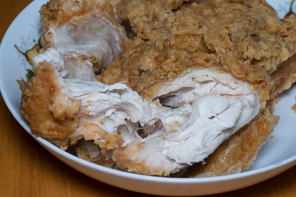 바삭바삭 닭고기 — 스톡 사진