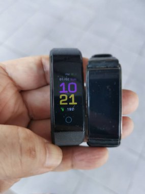 Dijital egzersiz bel saati görüntüsü