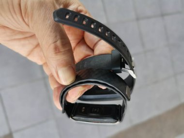 Dijital egzersiz bel saati görüntüsü