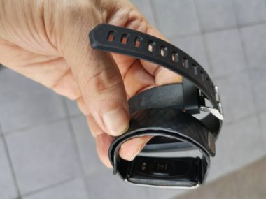 Dijital egzersiz bel saati görüntüsü