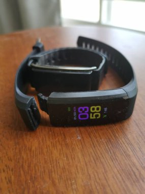 Dijital egzersiz bel saati görüntüsü