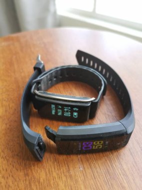 Dijital egzersiz bel saati görüntüsü