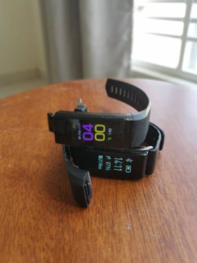 Dijital egzersiz bel saati görüntüsü