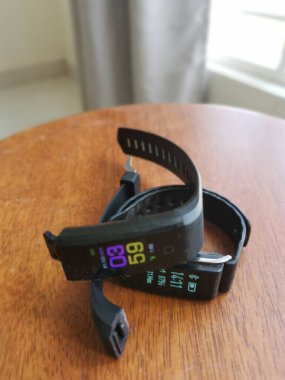 Dijital egzersiz bel saati görüntüsü