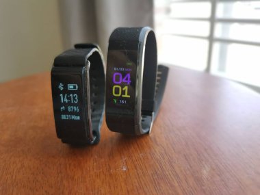 Dijital egzersiz bel saati görüntüsü