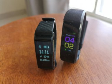 Dijital egzersiz bel saati görüntüsü