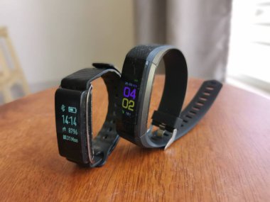 Dijital egzersiz bel saati görüntüsü