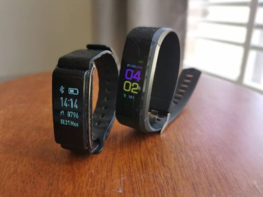 Dijital egzersiz bel saati görüntüsü