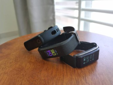 Dijital egzersiz bel saati görüntüsü