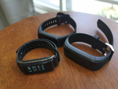 Dijital egzersiz bel saati görüntüsü