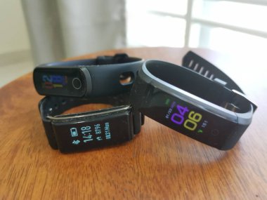 Dijital egzersiz bel saati görüntüsü