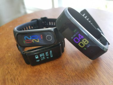 Dijital egzersiz bel saati görüntüsü