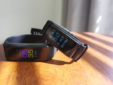 Dijital egzersiz bel saati görüntüsü