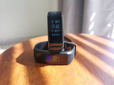 Dijital egzersiz bel saati görüntüsü